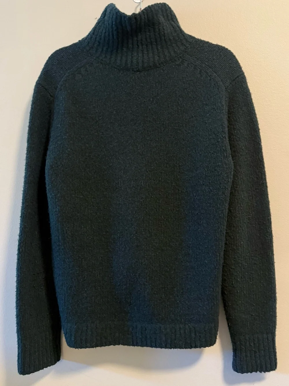 Acne Studios Bottle Green Turtleneck Sweater - Picture 10 of 12
